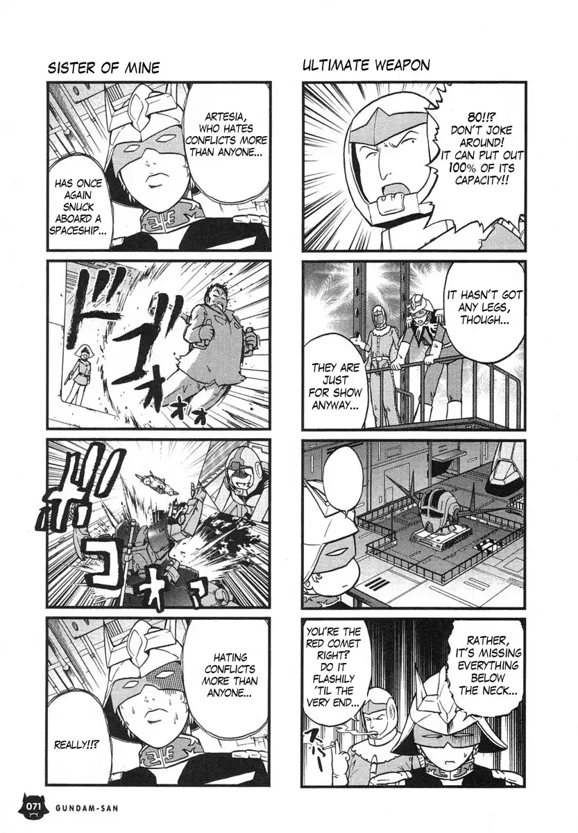 Mobile Suit Gundam-san Chapter 2 35